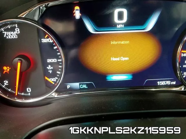 1GKKNPLS2KZ115959 фото 9