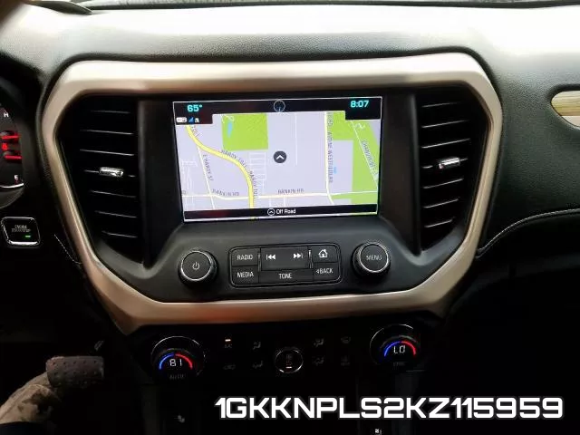 1GKKNPLS2KZ115959 фото 10