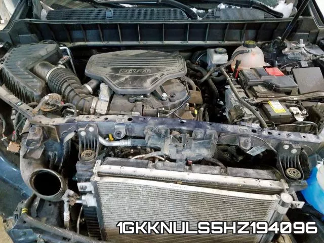 1GKKNULS5HZ194096 фото 8