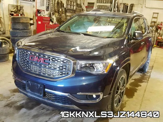 1GKKNXLS3JZ144840 фото 3