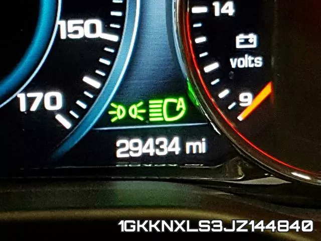 1GKKNXLS3JZ144840 фото 9