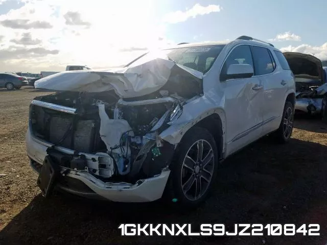 1GKKNXLS9JZ210842 фото 3