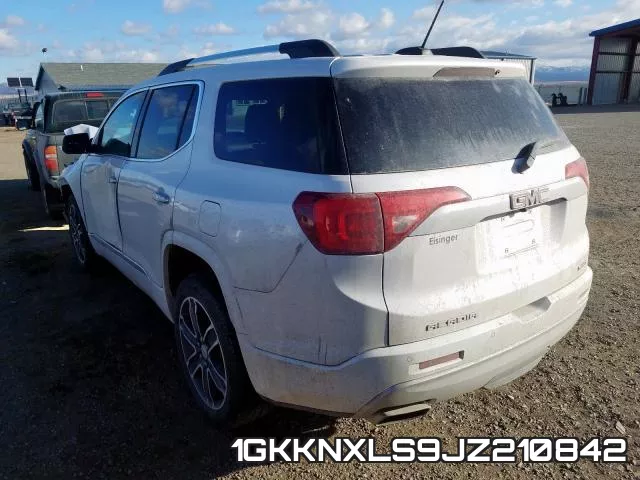 1GKKNXLS9JZ210842 фото 4