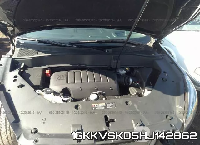 1GKKVSKD5HJ142862 фото 2