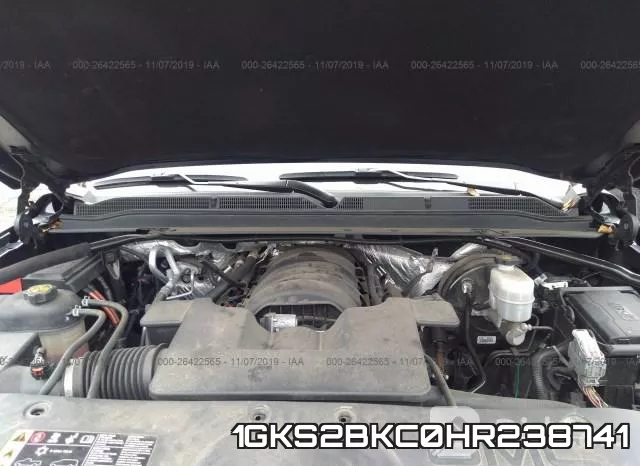 1GKS2BKC0HR238741 фото 2