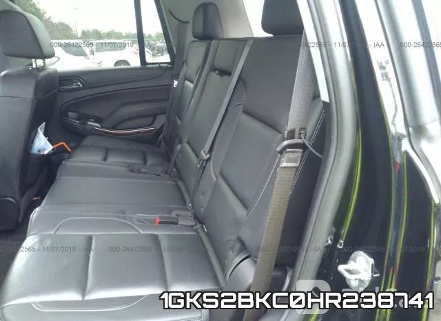 1GKS2BKC0HR238741 фото 9
