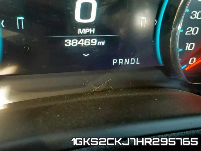 1GKS2CKJ7HR295765 фото 9