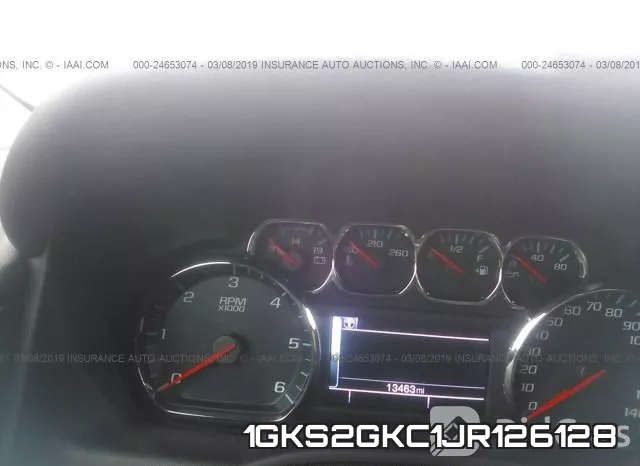 1GKS2GKC1JR126128 фото 8