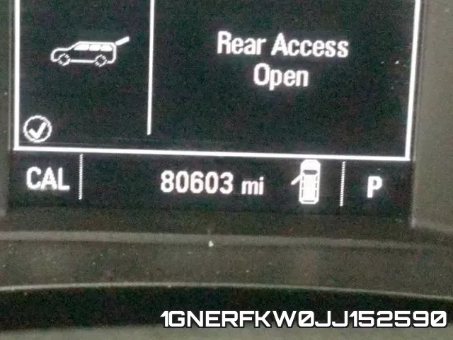 1GNERFKW0JJ152590 фото 9