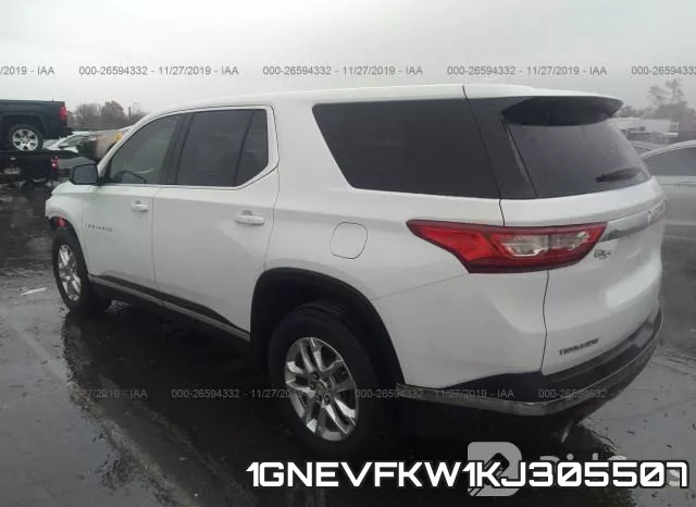 1GNEVFKW1KJ305507 фото 4