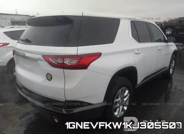1GNEVFKW1KJ305507 фото 5