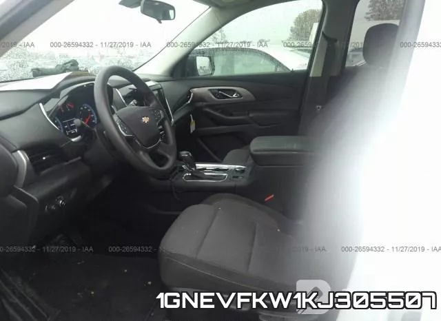 1GNEVFKW1KJ305507 фото 6