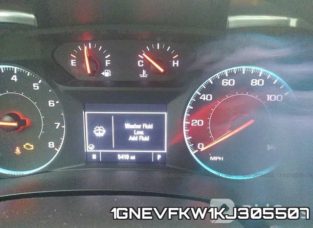 1GNEVFKW1KJ305507 фото 8