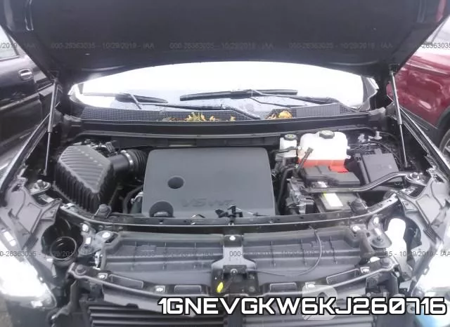 1GNEVGKW6KJ260716 фото 2