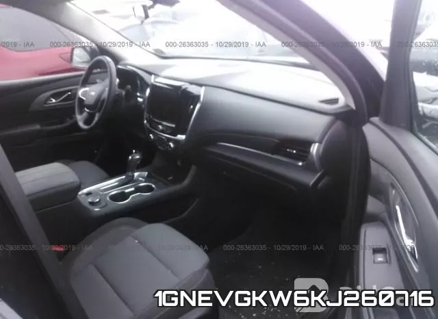 1GNEVGKW6KJ260716 фото 6