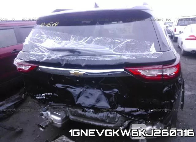1GNEVGKW6KJ260716 фото 7