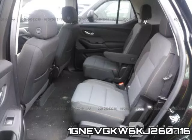 1GNEVGKW6KJ260716 фото 9