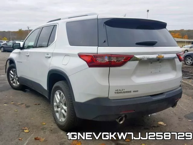 1GNEVGKW7JJ258729 фото 4