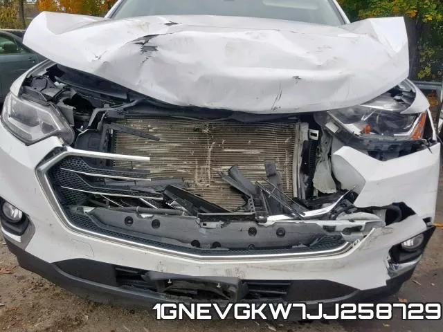 1GNEVGKW7JJ258729 фото 8