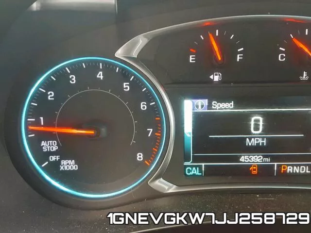 1GNEVGKW7JJ258729 фото 9