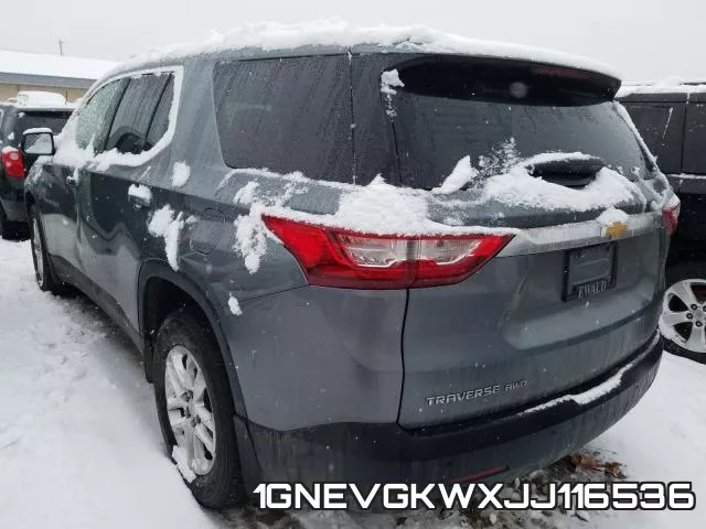 1GNEVGKWXJJ116536 фото 4
