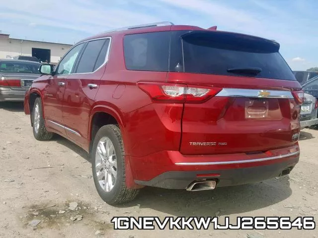 1GNEVKKW1JJ265646 фото 4