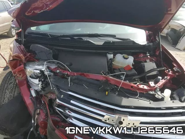 1GNEVKKW1JJ265646 фото 8
