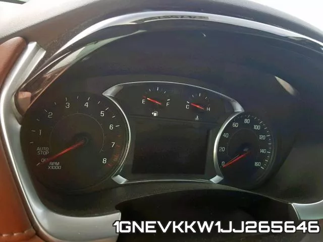 1GNEVKKW1JJ265646 фото 9