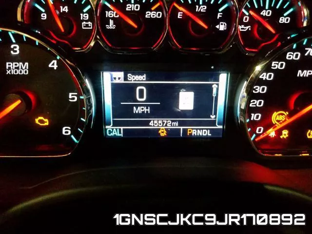 1GNSCJKC9JR170892 фото 9