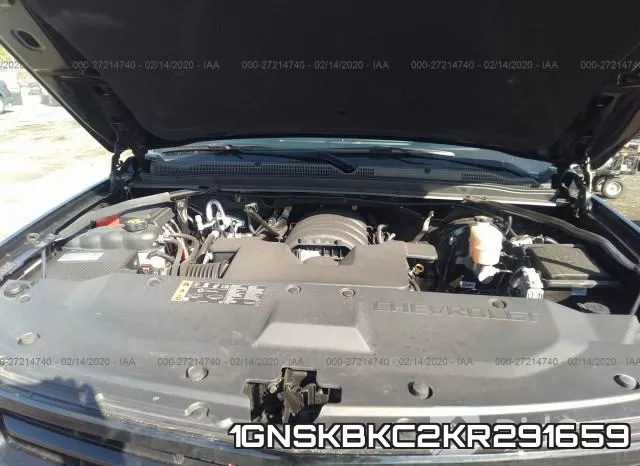 1GNSKBKC2KR291659 фото 2