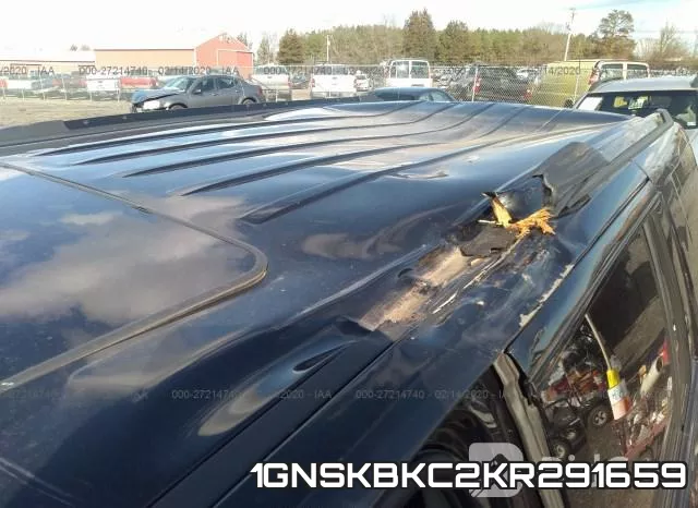 1GNSKBKC2KR291659 фото 7