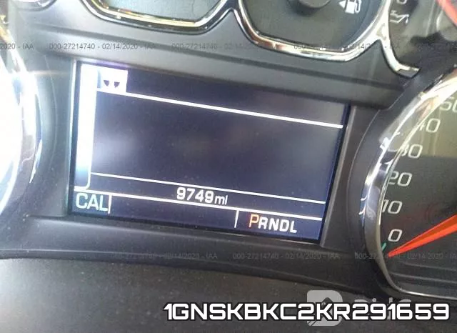 1GNSKBKC2KR291659 фото 8