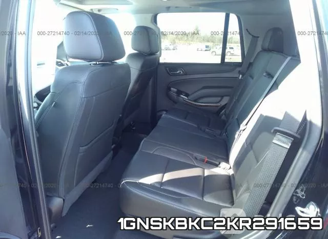1GNSKBKC2KR291659 фото 9
