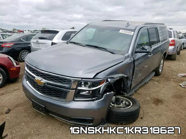 1GNSKHKC1KR318627 фото 3