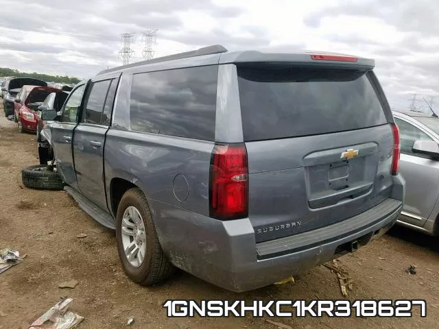 1GNSKHKC1KR318627 фото 4