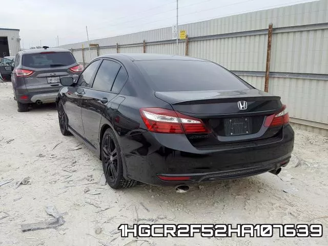 1HGCR2F52HA107639 фото 4
