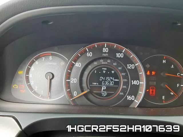 1HGCR2F52HA107639 фото 9