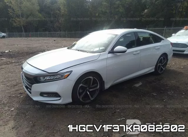 1HGCV1F37KA082202 фото 3