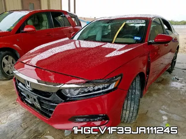 1HGCV1F39JA111245 фото 3