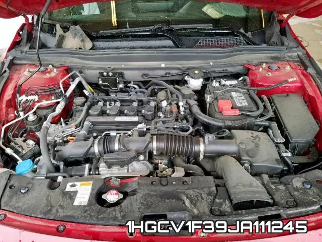 1HGCV1F39JA111245 фото 8