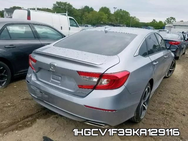 1HGCV1F39KA129116 фото 5