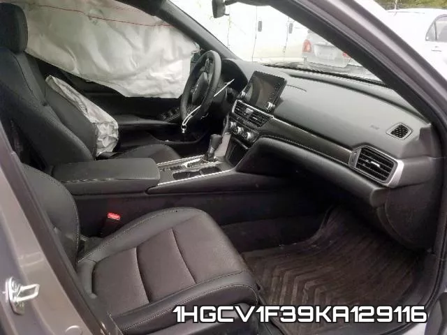 1HGCV1F39KA129116 фото 6