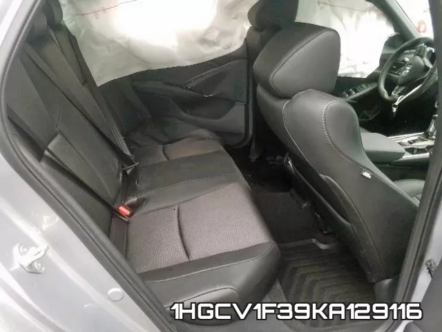 1HGCV1F39KA129116 фото 7