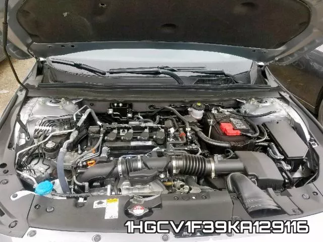 1HGCV1F39KA129116 фото 8