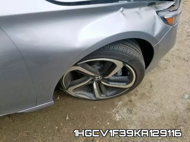 1HGCV1F39KA129116 фото 10