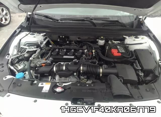1HGCV1F40KA061779 фото 2