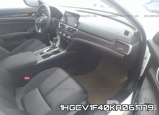 1HGCV1F40KA061779 фото 6