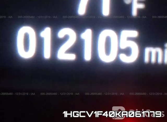 1HGCV1F40KA061779 фото 8