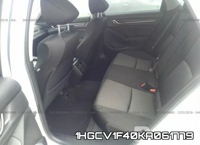 1HGCV1F40KA061779 фото 9
