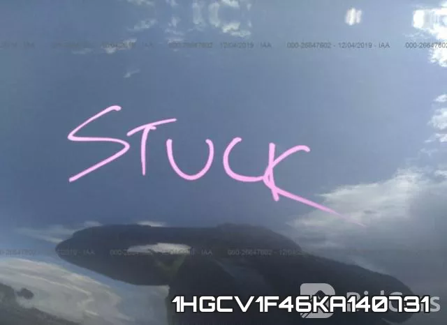 1HGCV1F46KA140731 фото 2